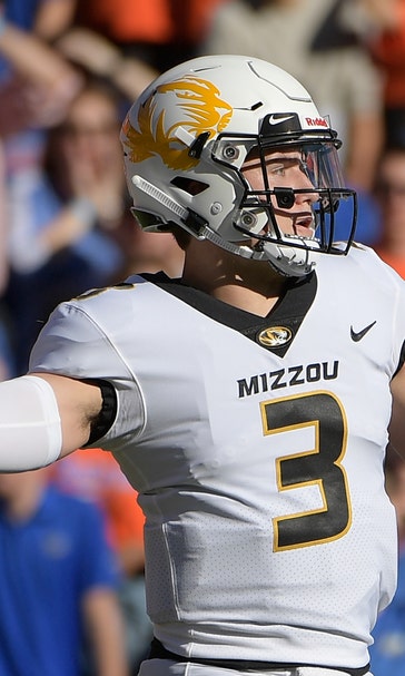 Lock burns No. 13 Florida again, Mizzou wins 38-17 in Swamp